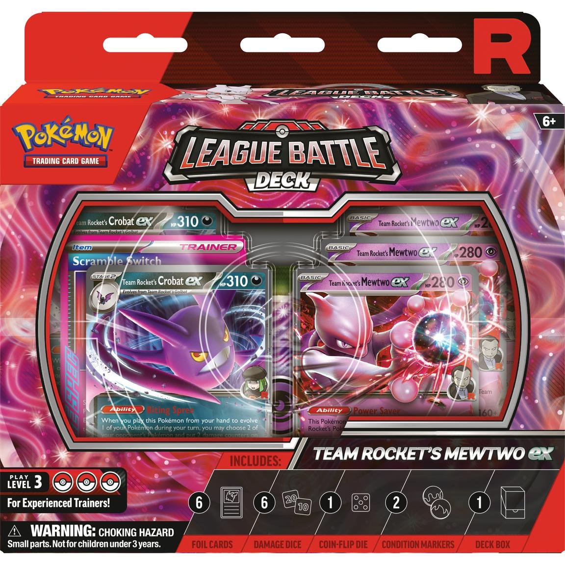 Team Rocket's Mewtwo ex - League Battle Deck (Inglés) - Image 2