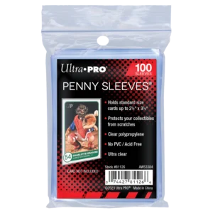 Ultra PRO Soft Card Sleeves (Penny Sleeves) - 100 Unidades