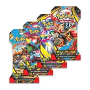 Mega Evolution - Sleeved Booster Pack (Inglés)