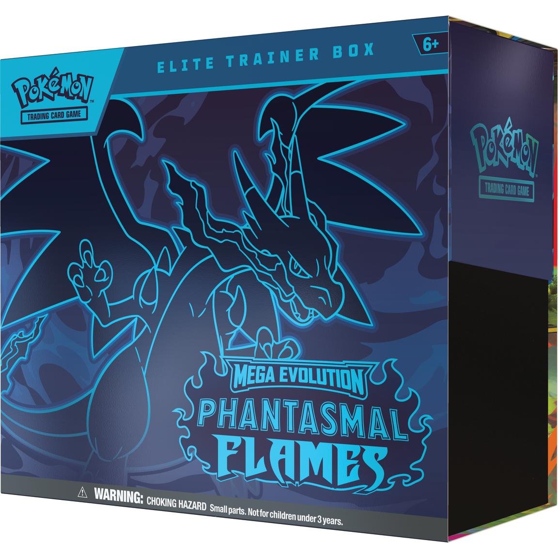 Phantasmal Flames – Elite Trainer Box (ETB) - Inglés - Image 2