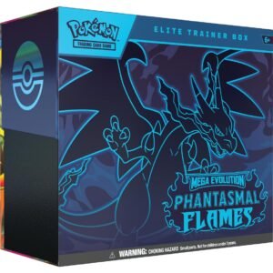 Phantasmal Flames – Elite Trainer Box (ETB) - Inglés