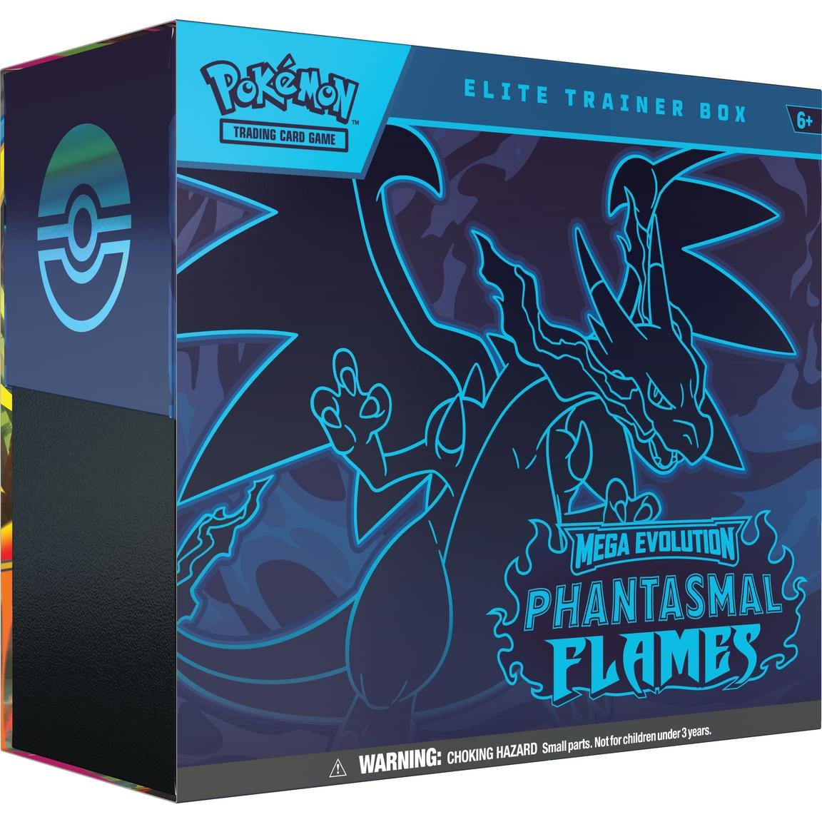 Phantasmal Flames – Elite Trainer Box (ETB) - Inglés
