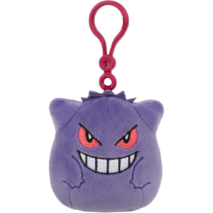 Squishmallows Gengar - Peluche Llavero (9cm) - Original