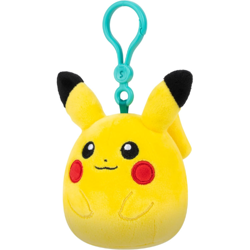 Squishmallows Pikachu - Peluche Llavero (9cm) - Original - Image 2