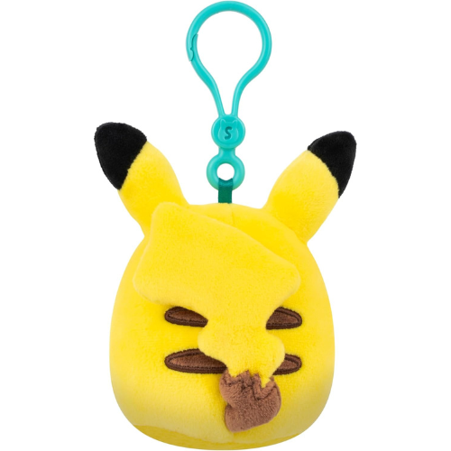 Squishmallows Pikachu - Peluche Llavero (9cm) - Original - Image 3