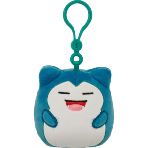 Squishmallows Snorlax - Peluche Llavero (9cm) - Original