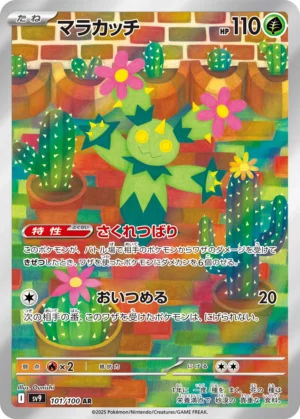 Maractus - 024/159 - Illustration Rare - Journey Together